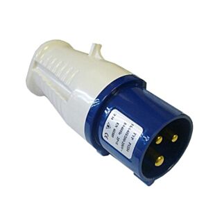 Faithfull Replacement Plug Blue 16Amp 240V