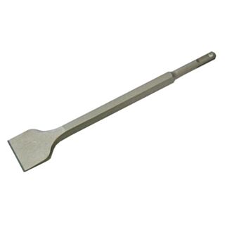 Faithfull SDS Plus Chisel Flat Wide 40x250mm