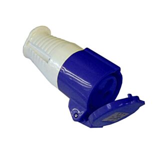 Faithfull Socket Blue 16Amp 240V