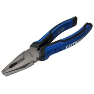 Faithfull Soft Grip Combination Pliers 180mm