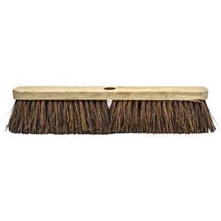 Faithfull Sweeping Broom Head Natural Bassine 450mm (18)