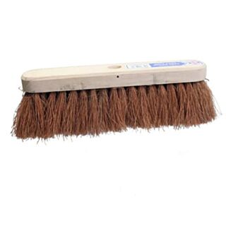 Faithfull Sweeping Broom Head Soft Coco 300mm (12)