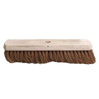 Faithfull Sweeping Broom Head Soft Coco 450mm (18)