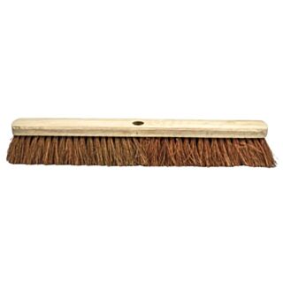 Faithfull Sweeping Broom Head Soft Coco 600mm (24)