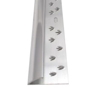 Fastpak Floor Trim Single Nap Silver 18x900mm