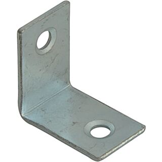 Fastpak Value Pack Corner Bracket Zinc 25mm 6pk