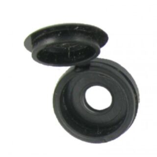 Fastpak Value Pack Screw Cap Fold Over Black 30pk