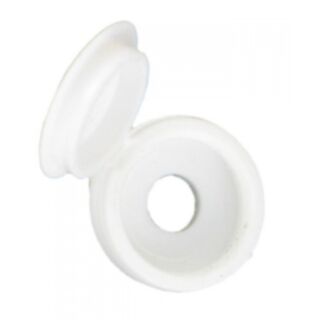 Fastpak Value Pack Screw Cap Fold Over White 30pk