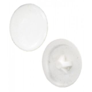 Fastpak Value Pack Screw Cap Push On White 50pk
