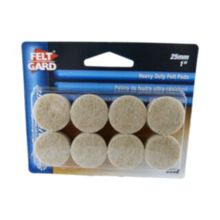 Felt Gard 9952 Pads 25mm 16pk