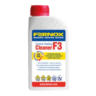 Fernox F3 Central Heating Cleaner 500ml