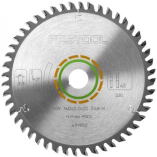 Festool Circular Saw Blade 160x20mm 48T