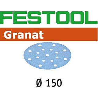 Festool Granat STF Abrasive Disc 150mm 80G 50pk