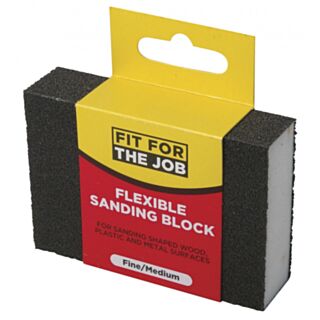 Fit For The Job Flexible Sanding Block Fine/Medium