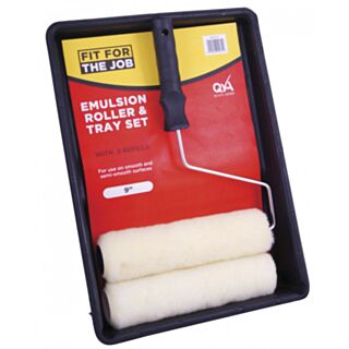 Fit For The Job Roller Kit 225mm 4pk