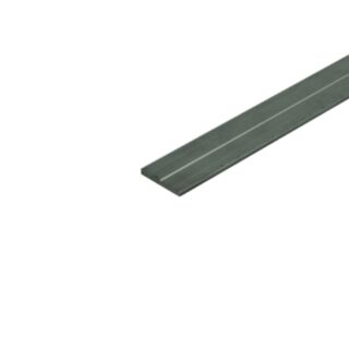 Flat Bar Aluminium 2x19.5mm x 1mtr