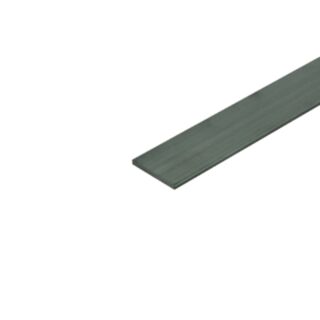 Flat Bar Aluminium 2x23.5mm x 1mtr
