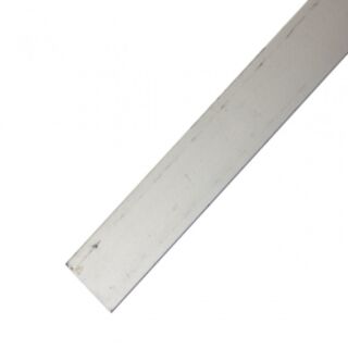 Flat Bar Anodised Aluminium 2x25mm x 2mtr