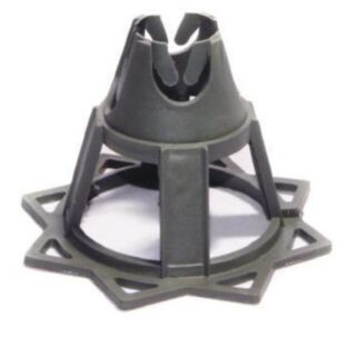 Flat Base Clip-On Spacer Type 2 Plastic 40-50/6-12mm