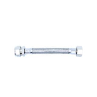 Flexible Braided Tap Connector To Compression ½ x 15x150mm