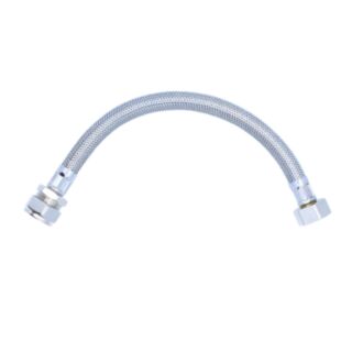Flexible Braided Tap Connector To Compression ½ x 15x300mm