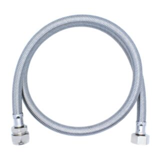 Flexible Braided Tap Connector To Compression ½ x 15x900mm