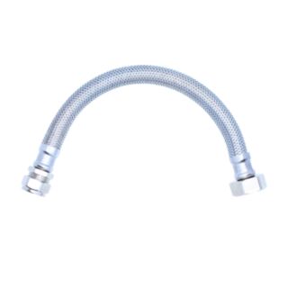 Flexible Braided Tap Connector To Compression ¾ x 15x300mm