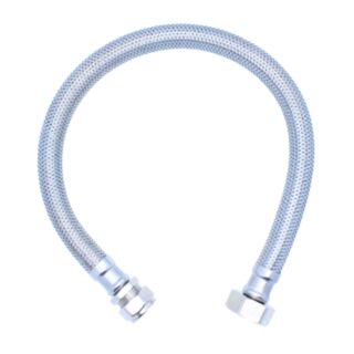 Flexible Braided Tap Connector To Compression ¾ x 15x500mm