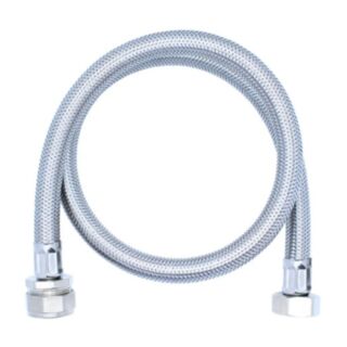 Flexible Braided Tap Connector To Compression ¾ x 22x900mm