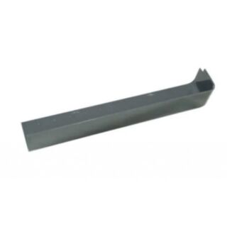 FloPlast Fascia Leg External Corner PVC Anthracite 300mm