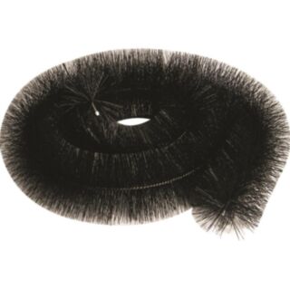 FloPlast Gutter Brushes Black 105x4mtr