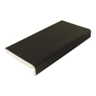 FloPlast Mammoth Fascia Board PVC Black Ash 18x150mm x 5mtr