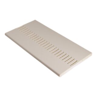 FloPlast Soffit Vented PVC White 10x175mm x 5mtr