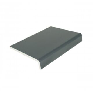 FloPlast Universal Fascia Board PVC Anthracite 9x250mm x 5mtr