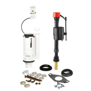 Fluidmaster Pro Series Universal Cistern Pack With Brass Shank Fill Valve & Flash Valve