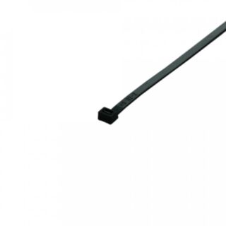 Forgefix Cable Tie Black 7.6x380mm 100pk
