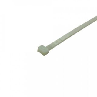 Forgefix Cable Tie Translucent 4.8x300mm 100pk