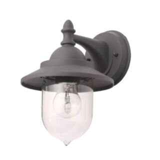 Forum Leek Mini Fisherman's Lantern Anthracite IP44 180x230x255mm