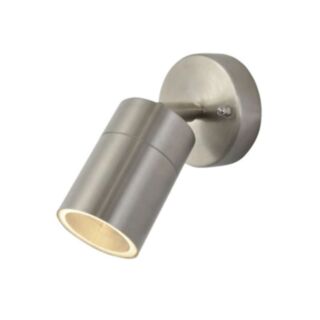 Forum Leto Adjustable Spotlight Stainless Steel IP44 60x89x144mm