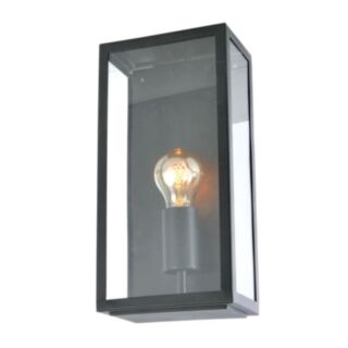 Forum Minerva Box Lantern Black IP44 100x160x330mm