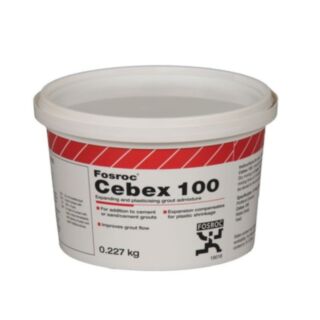 Resapol Fosroc Cebex 100 Expanding Grout Admixture 227g