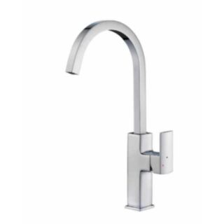 Francis Pegler Marata Square Spout Kitchen Tap Chrome