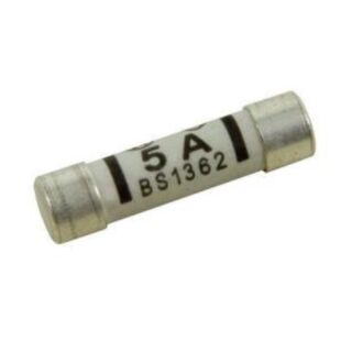 Fuse Cartridge Black 5Amp