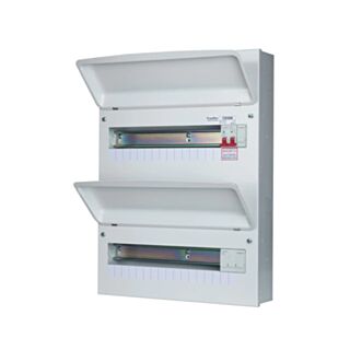Fusebox Metal Clad 100Amp Main Switch Consumer Unit 30 Way