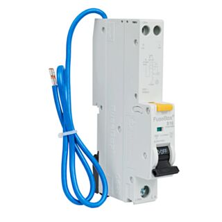 Fusebox Type A RCBO Single Pole B Curve 16Amp