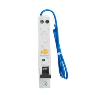 Fusebox Type A RCBO Single Pole B Curve 20Amp