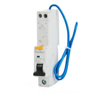 Fusebox Type A RCBO Single Pole B Curve 25Amp