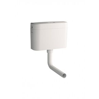 GROHE Adagio Flushing Cistern For WC With Flush Pipe Alpine White 6ltr