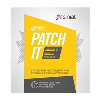 GTEC Patch It 50x50mm 5pk