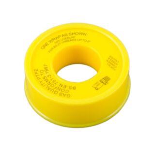 Gas PTFE Tape 12mm x 2mtr